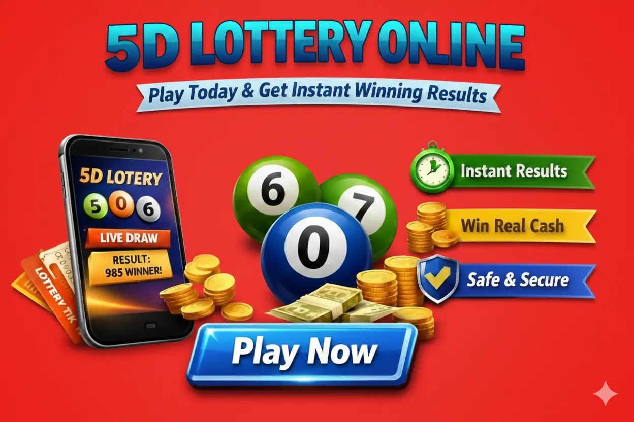5D lottery prediction gameplay in India
