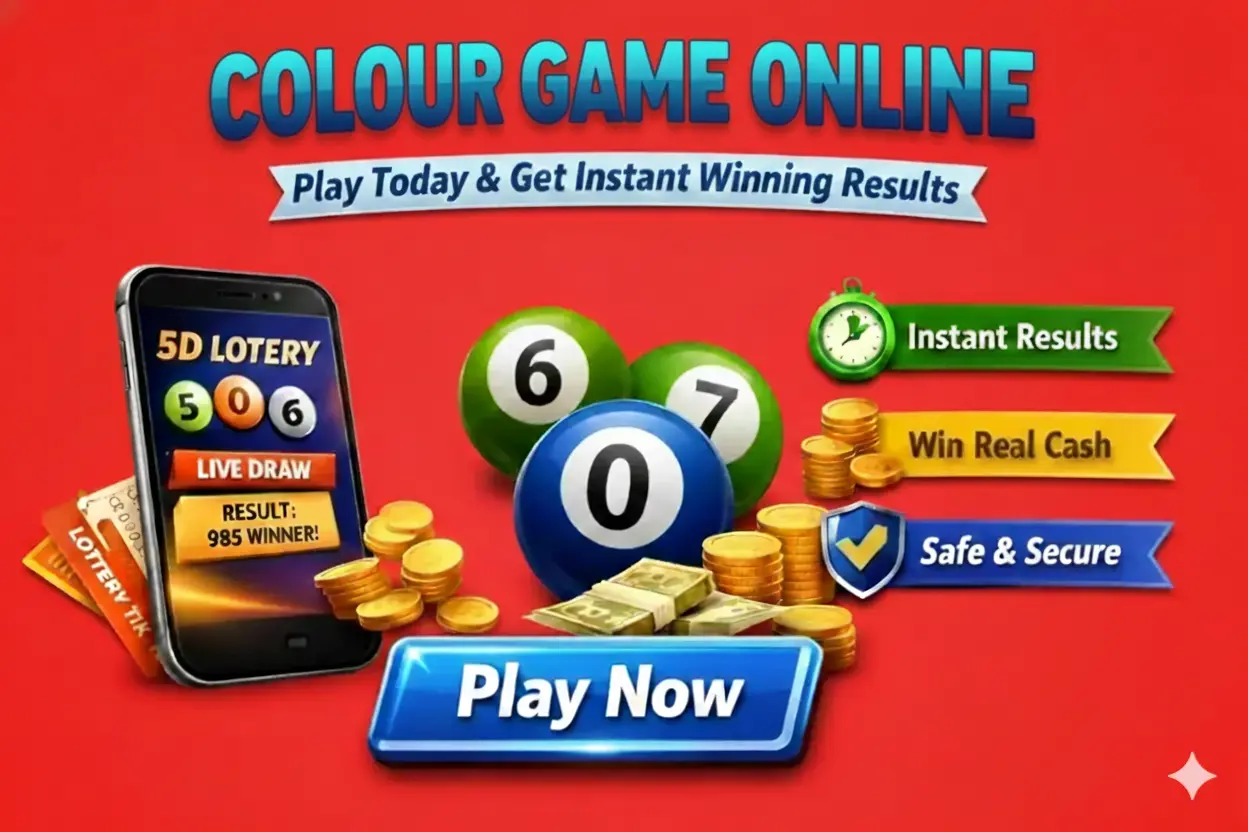 Colour prediction game interface on Paglu app