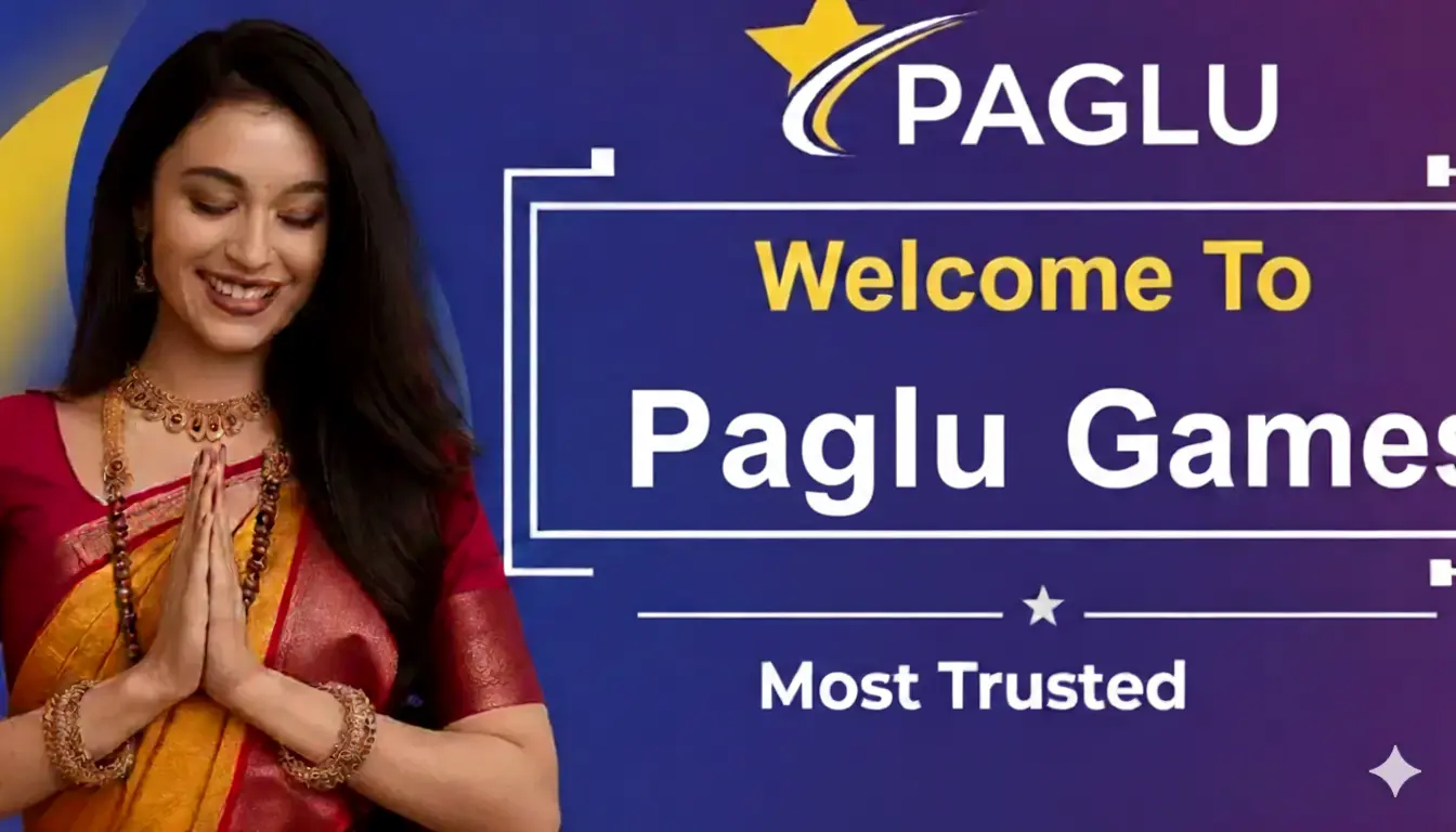 Paglu Game welcome screen
